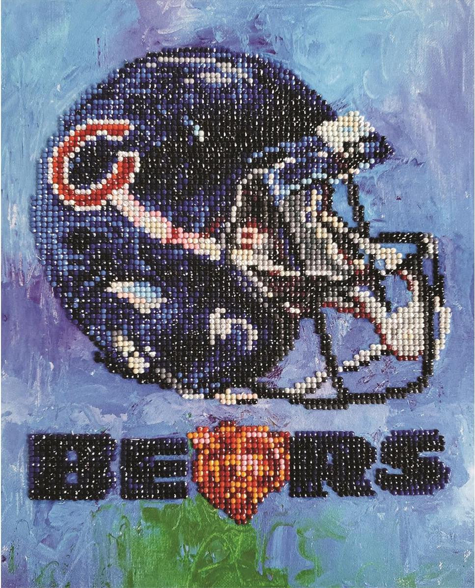 Diamond Art Diamond Dotz NFL Team Chicago Bears
